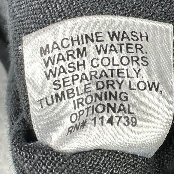 FLAX Linen Pants Women Medium Black Flowy Lagenlook Quiet Luxury Coastal Pull On - Picture 15 of 15